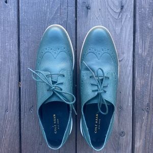 COLE HAAN - Wing tip shoes